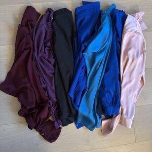 Elegant Women's Blouse Collection - Multicolor